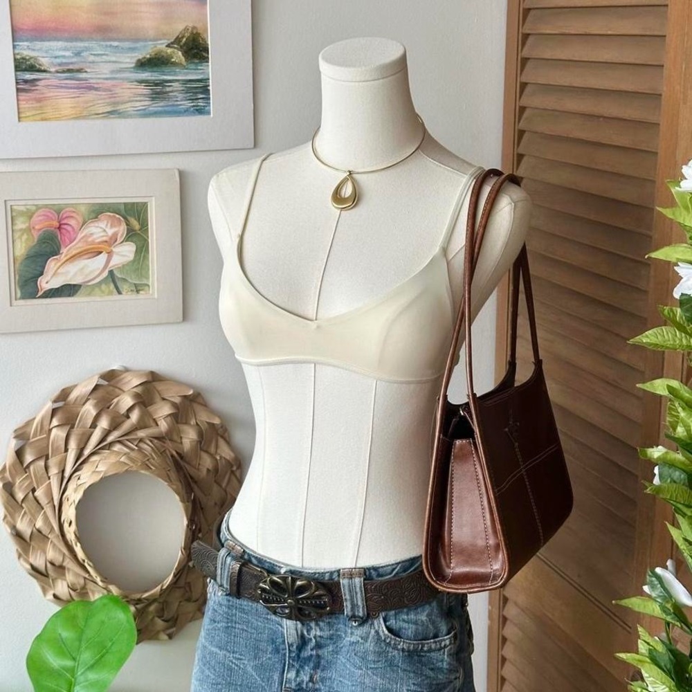 bromelia swim bikini top